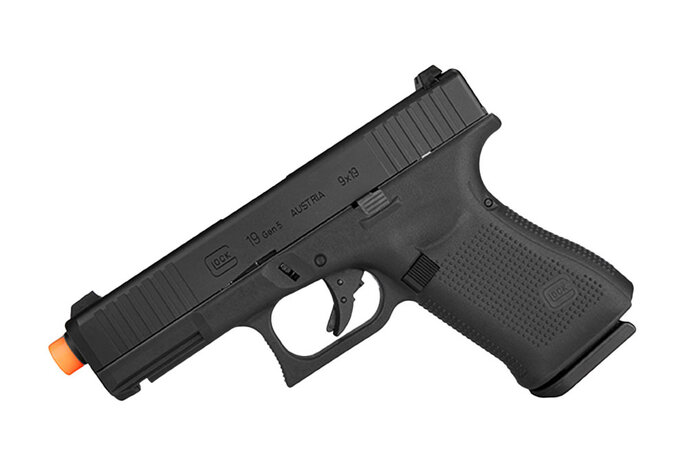 Umarex Elite Force GLOCK G19 GEN5 Green Gas Full Blowback Pistol by VFC