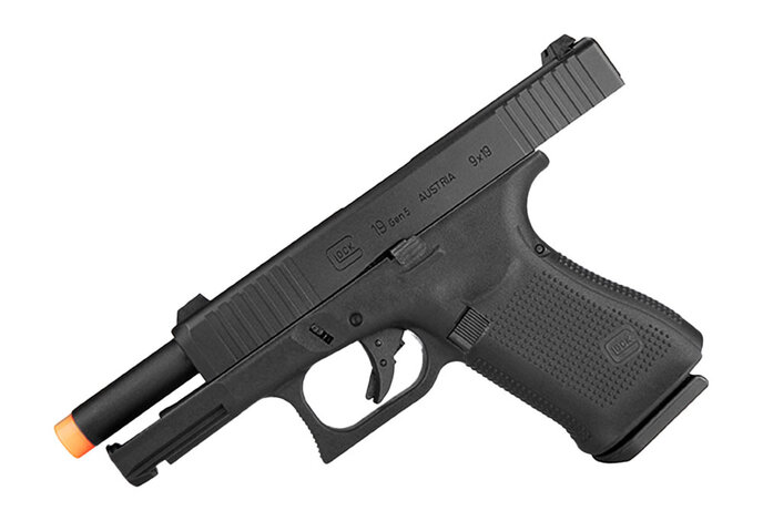 Umarex Elite Force GLOCK G19 GEN5 Green Gas Full Blowback Pistol by VFC