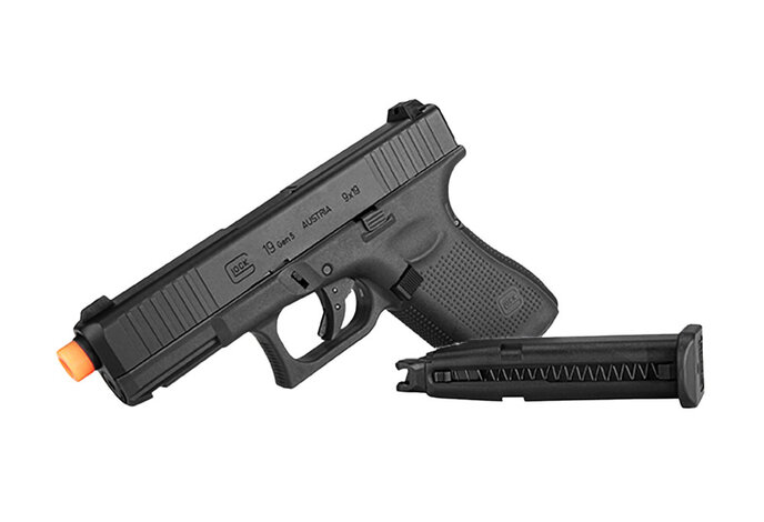 Umarex Elite Force GLOCK G19 GEN5 Green Gas Full Blowback Pistol by VFC
