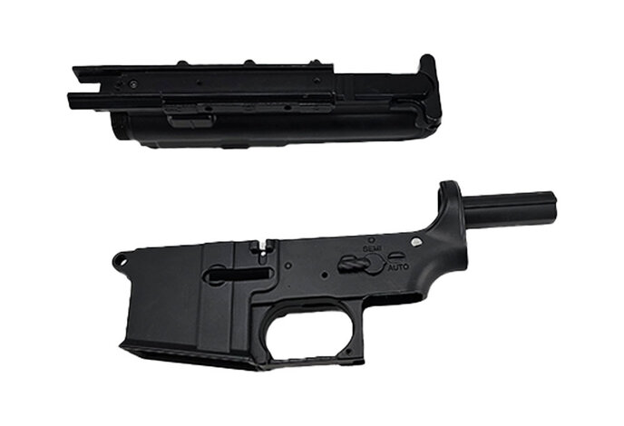 SIR metal body kit, zinc alloy