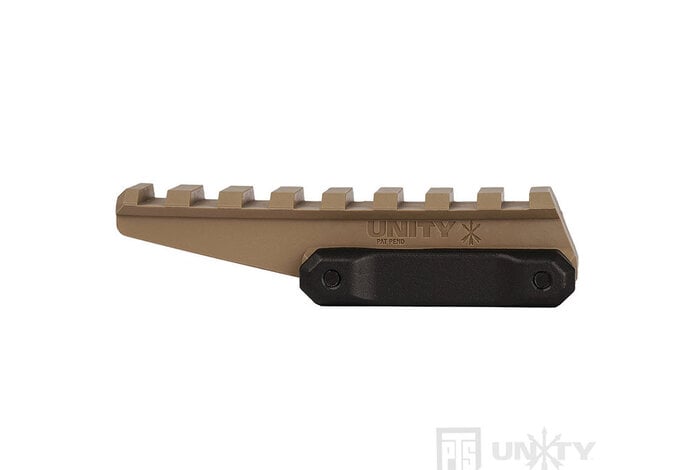 PTS Unity Tactical FAST Riser - Dupont Polymer