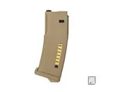 PTS Enhanced Polymer Magazine Mid Capacity Magazine for TM Recoil Shock M4/SCAR