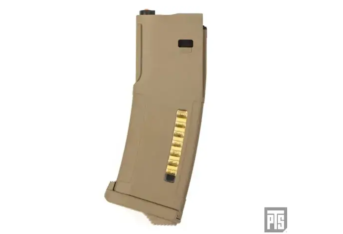 PTS Enhanced Polymer Magazine Mid Capacity Magazine for TM Recoil Shock M4/SCAR