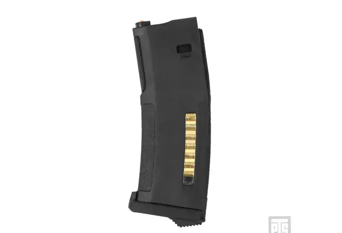 PTS Enhanced Polymer Magazine Mid Capacity Magazine for TM Recoil Shock M4/SCAR