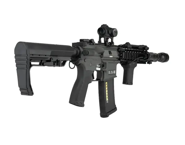 Airsoft Extreme AEX Custom GREY GHOST Specna M4 M-LOK PDW Airsoft Rifle