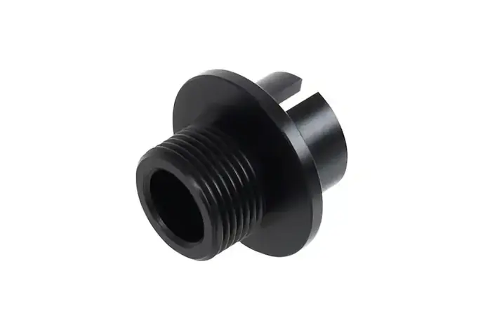 First Factory Silencer Attachment NEO R MP5 14mm Reverse Thread (CCW)