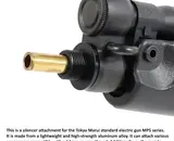 First Factory Silencer Attachment NEO R MP5 14mm Reverse Thread (CCW)