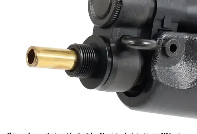 First Factory Silencer Attachment NEO R MP5 14mm Reverse Thread (CCW)