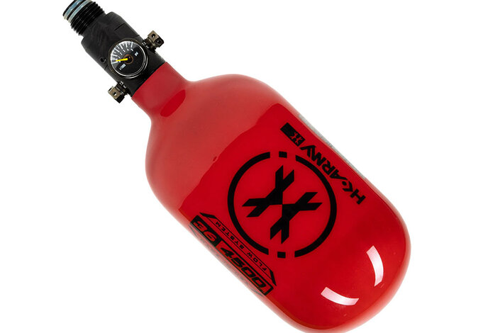 HK Army 36/4500 Extra Lite Carbon Fiber Tank, Standard Reg, (800 psi Output)