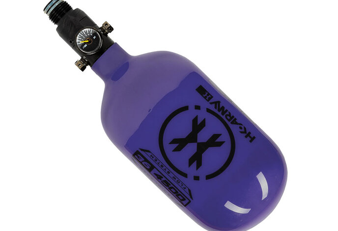 HK Army 36/4500 Extra Lite Carbon Fiber Tank, Standard Reg, (800 psi Output)