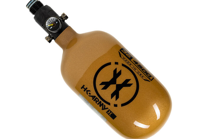 HK Army 36/4500 Extra Lite Carbon Fiber Tank, Standard Reg, (800 psi Output)