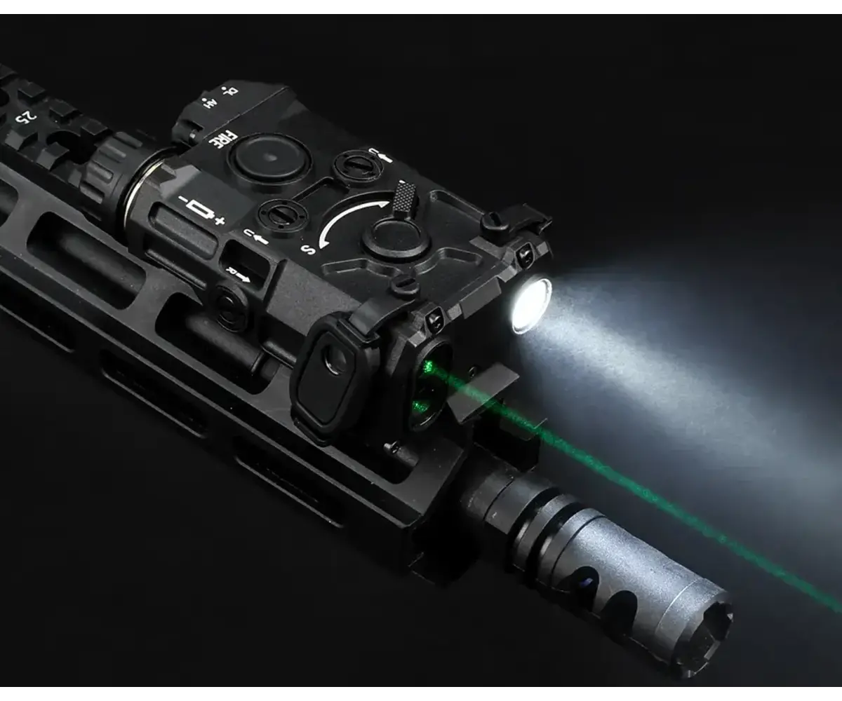 Wadsn Metal OGL Laser Airsoft Red Green Blue Dot Tactical