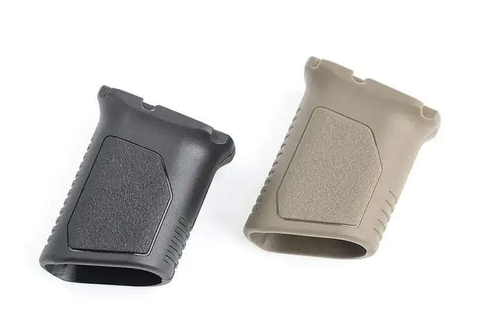 Angled Vertical Grip with Cable Guide, M-LOK