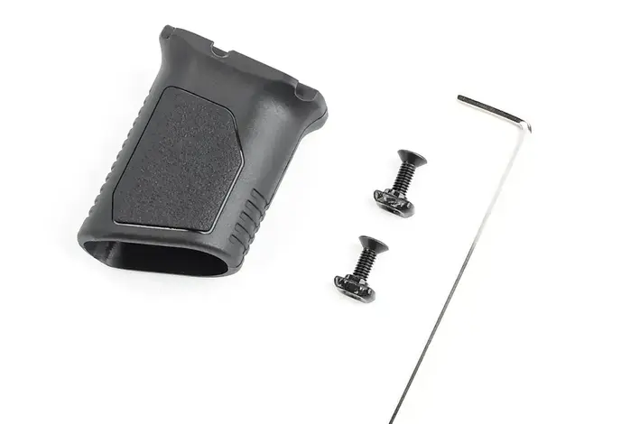 Angled Vertical Grip with Cable Guide, M-LOK