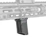 Angled Vertical Grip with Cable Guide, M-LOK