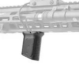 Angled Vertical Grip with Cable Guide, M-LOK
