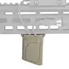 Airsoft Extreme Angled Vertical Grip with Cable Guide, M-LOK