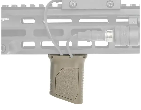 Airsoft Extreme Angled Vertical Grip with Cable Guide, M-LOK