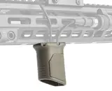 Angled Vertical Grip with Cable Guide, M-LOK