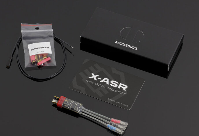 GATE X-ASR2 4th Gen MOSFET w/ Smart Fuse
