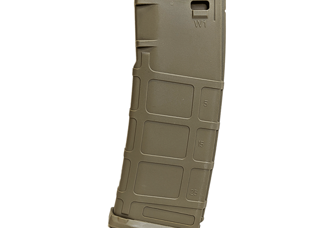 SL M-MAG 140 rd Polymer M4 Midcap Magazine