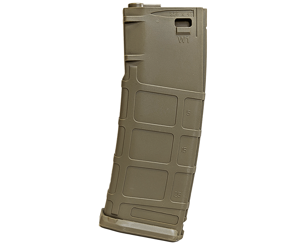 1985年製造 デッドストック M16/M4 magazine 120rd M4/M16/L85 Steel Mid-Cap Magazine [ICS] | TaiwanGun US
