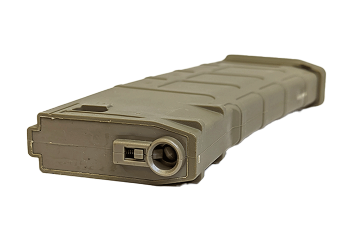 SL M-MAG 140 rd Polymer M4 Midcap Magazine