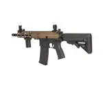 Specna Arms Specna Arms M4 AEG Rifle Rock River Arms Licensed EDGE 2.0 Series M4 M-LOK PDW SA-E25 E2 Chaos Bronze