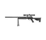 Well WELL MB13 APS SR2 Rifle with Scope and Bipod Black