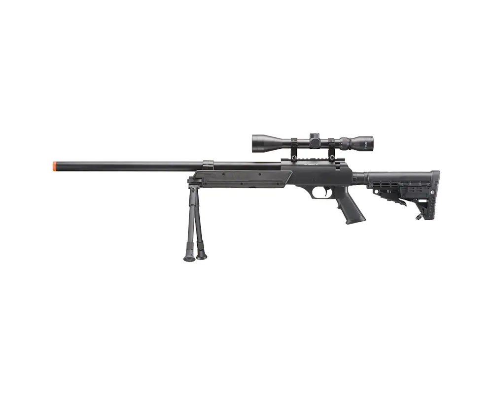 Well Spec Ops MB13A APS SR-2 Bolt Action Sniper Airsoft Rifle