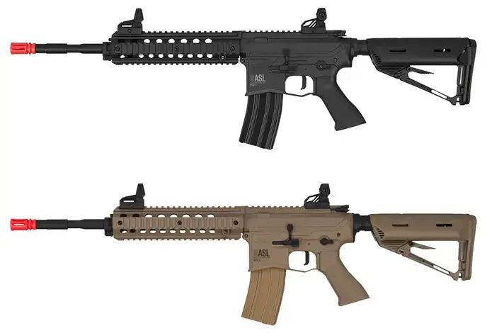 Valken ASL MOD-L M4 Electric Rifle with Battery and Charger