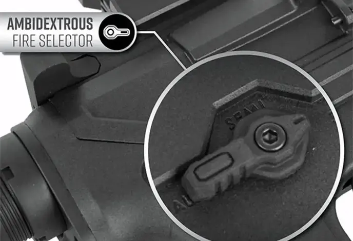 Valken ASL MOD-L M4 Electric Rifle with Battery and Charger