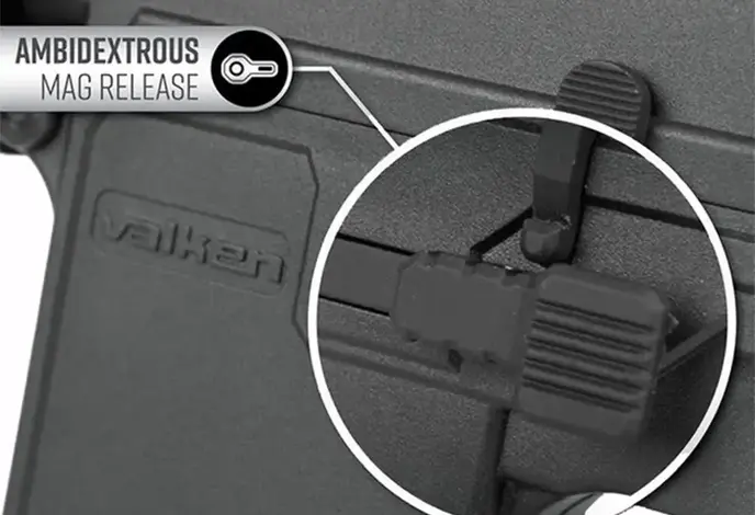 Valken ASL MOD-L M4 Electric Rifle with Battery and Charger