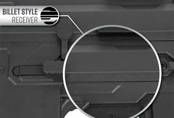 Valken ASL MOD-L M4 Electric Rifle with Battery and Charger