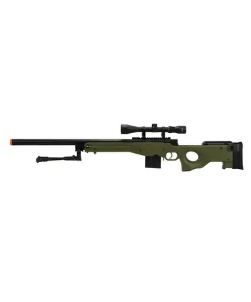 Well WELL MB4401 L96 AWP Bolt Action Spring Sniper Rifle