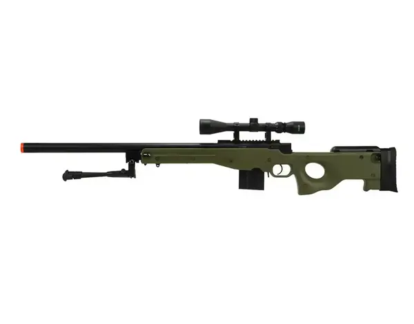 Well WELL MB4401 L96 AWP Bolt Action Spring Sniper Rifle