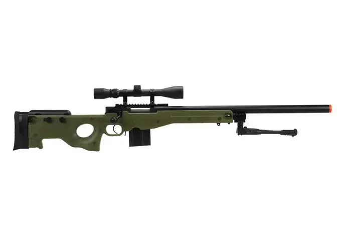 WELL MB4401 L96 AWP Bolt Action Spring Sniper Rifle