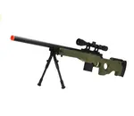 Well WELL MB4401 L96 AWP Bolt Action Spring Sniper Rifle