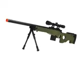WELL MB4401 L96 AWP Bolt Action Spring Sniper Rifle