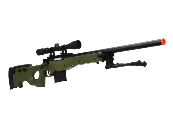 Well WELL MB4401 L96 AWP Bolt Action Spring Sniper Rifle