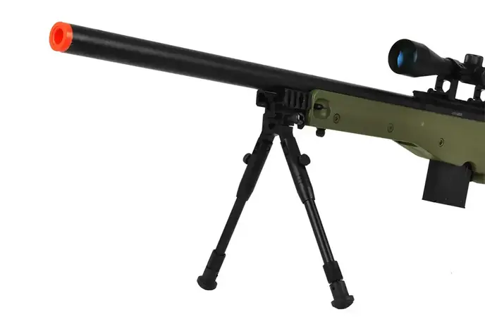 WELL MB4401 L96 AWP Bolt Action Spring Sniper Rifle