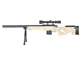 WELL MB4401 L96 AWP Bolt Action Spring Sniper Rifle
