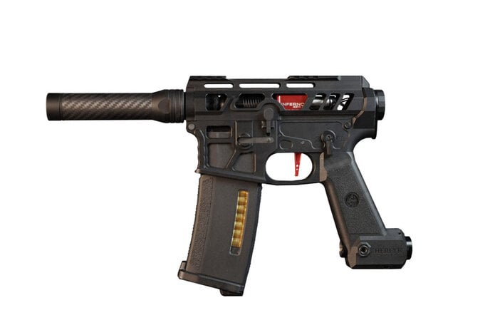 Heretic Labs Article One Type-S MTW Spec HPA Speedsoft Rifle - SpeedQB Special Edition