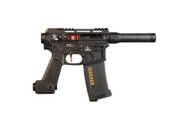 Heretic Labs Article One Type-S MTW Spec HPA Speedsoft Rifle - SpeedQB Special Edition