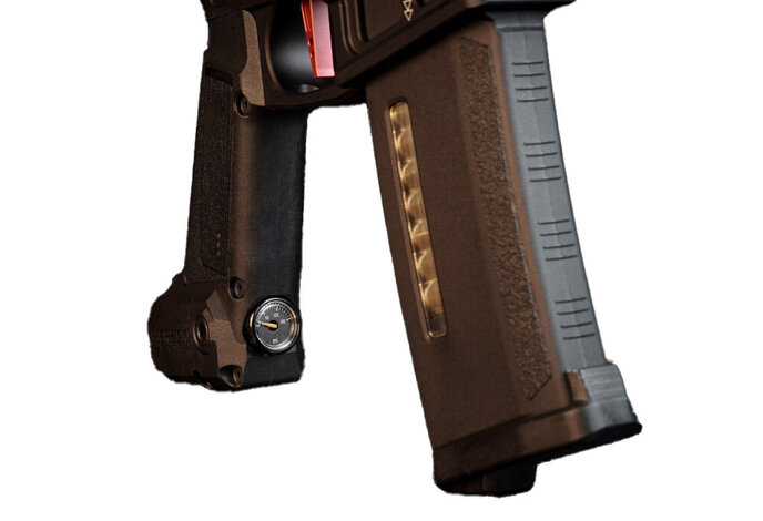 Heretic Labs Article One Type-S MTW Spec HPA Speedsoft Rifle - SpeedQB Special Edition