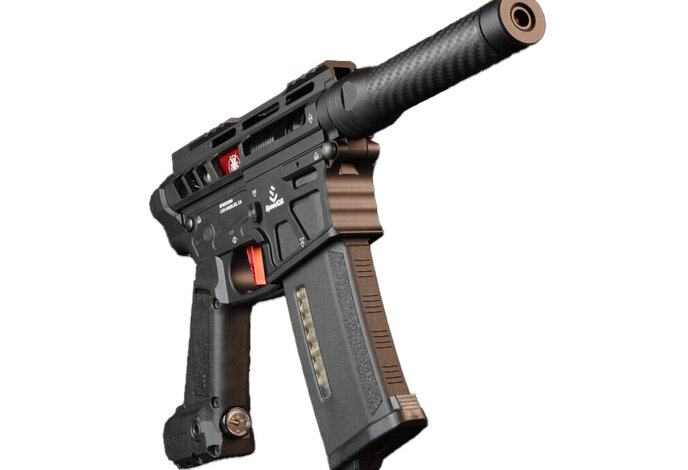 Heretic Labs Article One Type-S MTW Spec HPA Speedsoft Rifle - SpeedQB Special Edition