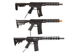 Wolverine Airsoft Wolverine Airsoft MTW Forged Series Gen 3 Inferno GEN2 HPA Powered Airsoft Rifle