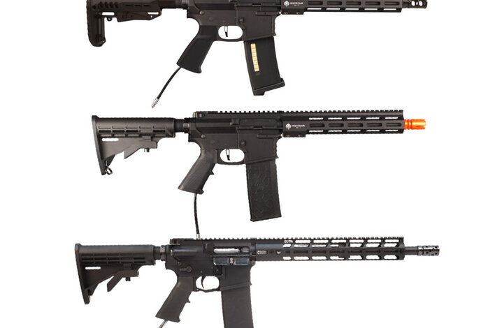 Wolverine Airsoft MTW Forged Series Gen 3 Inferno GEN2 HPA Powered Airsoft Rifle