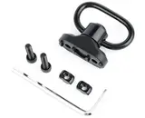 QD M-LOK Sling Mount with 1" Swivel