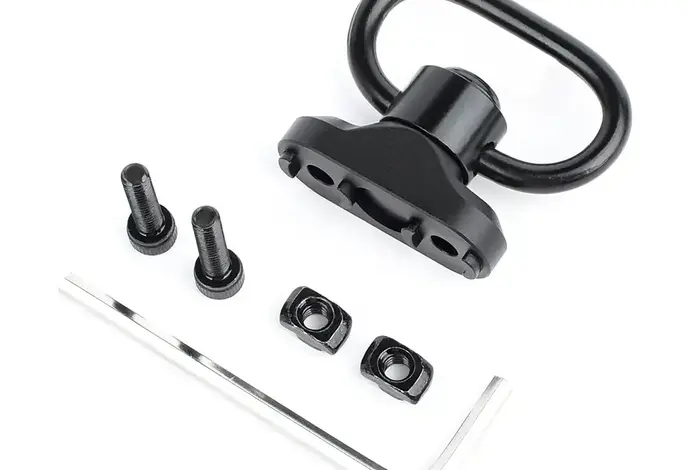 QD M-LOK Sling Mount with 1" Swivel